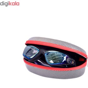 تصویر عینک شنا مدل S 86 - مشکی 