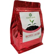 تصویر کود اسید بوریک گرین پیک مدل BORIC ACID 1000 وزن یک کیلوگرم 