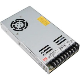 تصویر منبع تغذیه LRS-350 MEAN WELL LRS-350-1