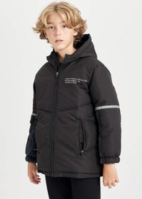 تصویر بارانی و بادشکن بچگانه دیفکتو defacto 