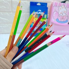 تصویر مداد رنگی 