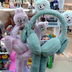 تصویر گوشگیر پمپی عروسکی 