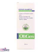 تصویر شامپو ترمیم کننده الی ژن ا Oligen Repair Shampoo Oligen Repair Shampoo