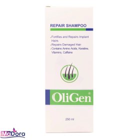 تصویر شامپو ترمیم کننده و تقویت کننده مو 250میل الی ژن ا Oligen Repair Shampoo Oligen Repair Shampoo