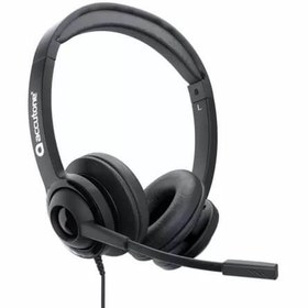 تصویر هدست دو گوش مدل UB210-USB 