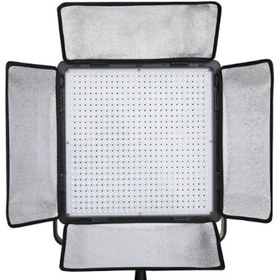 تصویر کیت نور متل Mettle LED Video Light Kit VL-650R 