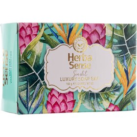 تصویر صابون سبز Scarlet با رایحه چای سبز هرباسنس آردن Ardene Herba Sense Soap Scarlet