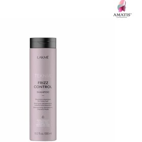 تصویر شامپو مخصوص موهای فر لاکمه (Frizz Control K.Therapy) 300 میلی لیتر 