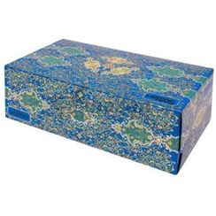 تصویر دستمال کاغذی جعبه ای 300 برگ طرح فرش سافتلن 