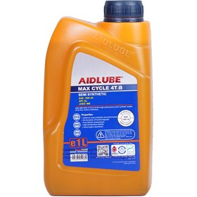 تصویر روغن موتور ایدلوب Aidlube مدل SL JASO MB حجم 1 لیتر (10w-40) 