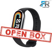 تصویر مچ بند هوشمند شیائومی مدل Mi Band 8 جعبه باز Xiaomi Mi Band 8 smart wristband with open box