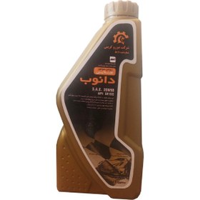 تصویر روغن موتور 20W50 دانوب طلایی حجم 1 لیتری 