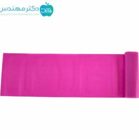 تصویر کش پیلاتس الاستیک باند تراباند Theraband Elastic band