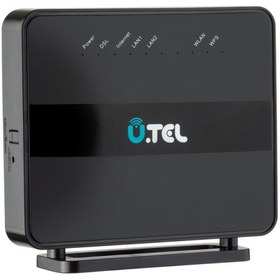 تصویر مودم روتر یوتل VDSL2/ADSL2 Plus بی سیم مدل V301 