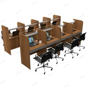 تصویر میز کال سنتر مدل T101 