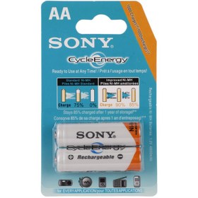 تصویر باتری قلمی شارژی 4600 SONY CYCLE ENERGY BATTERY CYCLE ENERGY SONY 4600