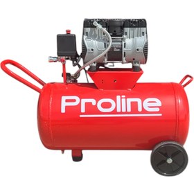کمپرسور باد 50 لیتری سایلنت 1100 وات proline