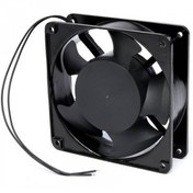 تصویر فن 24ولت 12 در 12 دستگاه جوش اینورتر ا Fan 24 v dc 12*12 Fan 24 v dc 12*12