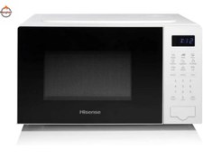 تصویر مایکروویو هایسنس مدل H20MOWS4 ظرفیت ۲۰ لیتر با ۹ برنامه 