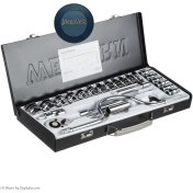 تصویر مجموعه 25 عددی آچار و سری بکس وسترن WESTERN مدل WSN-S 