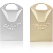تصویر فلش ۶۴ گیگ ویکومن Vicco ا ViccoMan VC200 K 64GB USB 2.0 Flash Drive ViccoMan VC200 K 64GB USB 2.0 Flash Drive