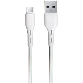 تصویر کابل تایپ سی JOYROOM D-21 Type C cable JOYROOM D-21