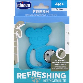 تصویر دندانگیر طبی سیلیکونی کوآلا چیکو Chicco Chicco Fresh Refreshing medical silicone teether code: 1434/2815