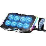 تصویر پایه خنک کننده لپ تاپ تراست مدل Tpad 4plus 