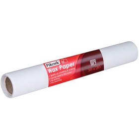 تصویر کاغذ شیرینی پزی پیک نیک مدل نسوز WP20 طول 20 متر wax paper wp20