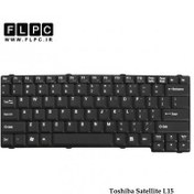 تصویر کیبورد لپ تاپ Toshiba Satellite L15 