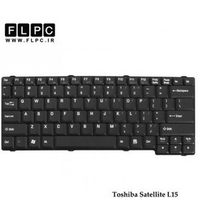 تصویر کیبورد لپ تاپ Toshiba Satellite L15 