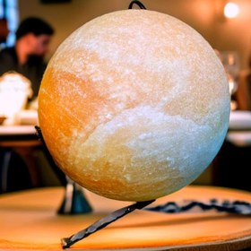 تصویر آباژور گوی نمک 