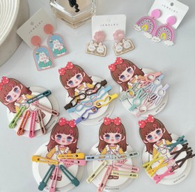 تصویر پک گیره رنگی فانتزی 