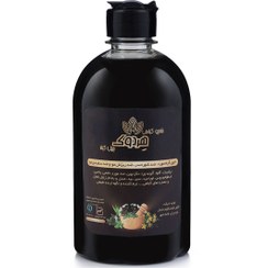 تصویر شامپو تقویت کننده و ضد ریزش مو هردوک مدل چهل گیاه سنتی حجم 500میلی لیتر Hairduke hair strengthening and anti-hair loss shampoo model of traditional 40 plants, 500 ml