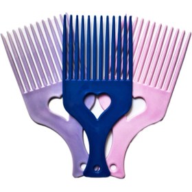 تصویر شانه پیک (پوش) مدل آفرو 