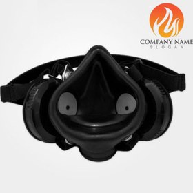 تصویر ماسک نیم صورت برند MSA | ام اس ای مدل Comfo Classic Half Face Mask Brand : MSA | Model : Comfo Classic