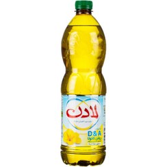 تصویر لادن روغن مایع کانولا 810 گرمی ویتامین (A-D) آبی 