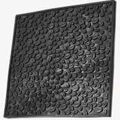 تصویر مت بار گرم پلاستیکی 30×30 طرح دانه قهوه 