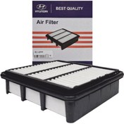 تصویر فیلتر هوا هیوندای سراتو | کد 28133-2H000 | اورجینال | کیا فیلتر هوا کیا سراتو(kia cerato)