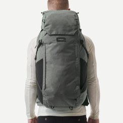 تصویر کوله پشتی مسافرتی فورکلاز 70 + 6 لیتری Forclaz Men's Outdoor Trekking Backpack - 70+ 6 Liters - Khaki - Travel 900 