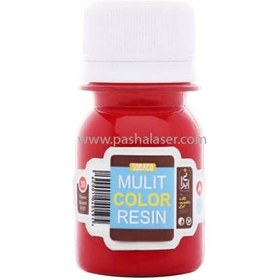 تصویر رنگ خمیری قرمز کد 901606 