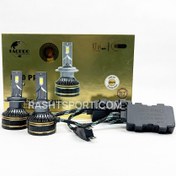 تصویر هدلایت لنزو M20 pro پایه H1 