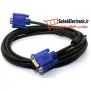 تصویر کابل VGA ده متری vnet 