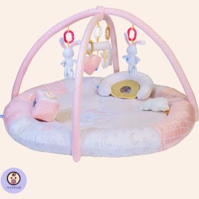 تصویر تشك بازی DREAMER DAISY رز برن Rose Born Dreamer Daisy Play Mat