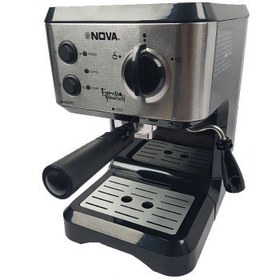 تصویر اسپرسو ساز نوا مدل NCM_146EXPS Nova espresso machine model NCM_146EXPS