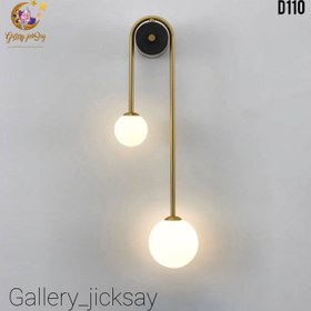 تصویر دیوارکوب - طلایی D110