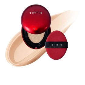 تصویر کوشن قرمز تیر تیر - 21C TIRTIR Mask Fit Cushion RED