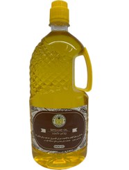 تصویر روغن کنجد ارگانیک ۱ لیتری ۱۰۰۰میل طبیعی سلامت Organic sesame oil 1 liter 1000ml natural Salamat