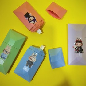 تصویر غلط گیر نواری لبوبو رنگی 