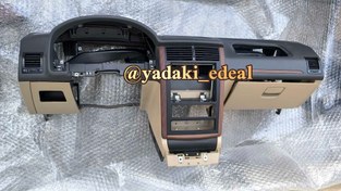 تصویر پوسته داشبورد پژو پارس جدید نیمه کامل فریم دار 